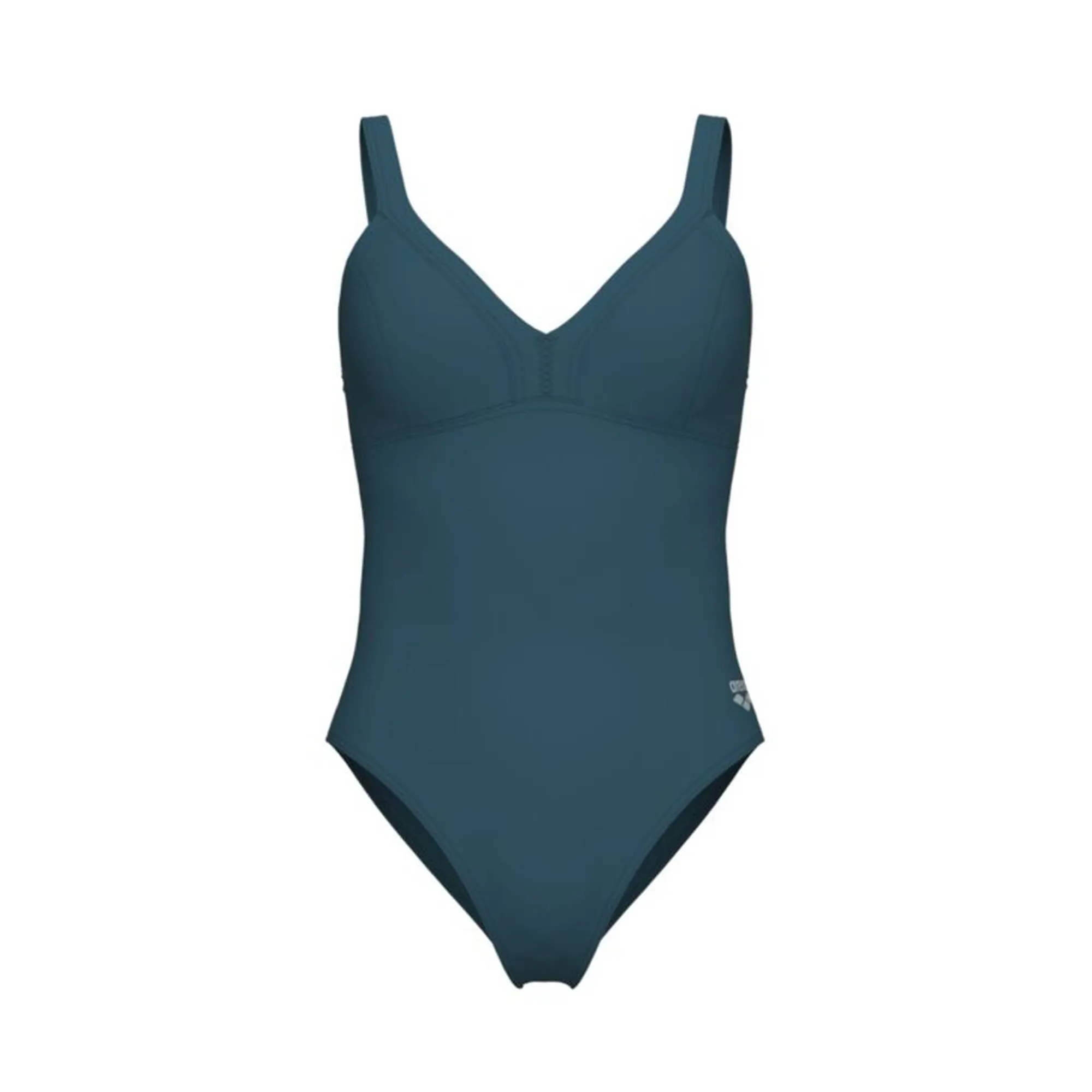 Badmode|Badmode<Arena Badpak Lara eendenblauw
