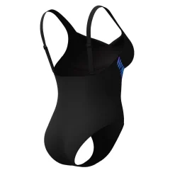 Badmode|Badmode<Speedo Badpak LunaElustre zwart / turkoois