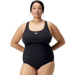 Badmode|Badmode<Speedo Badpak Medalist, speciaal voor grote maten zwart