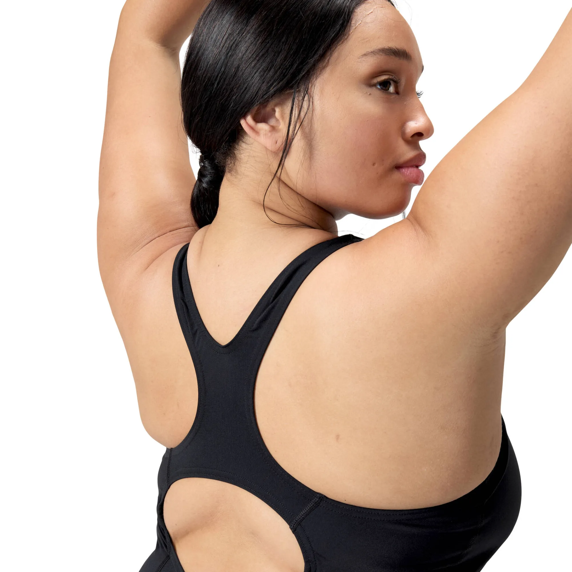 Badmode|Badmode<Speedo Badpak Medalist, speciaal voor grote maten zwart
