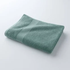 Badhanddoek<Blancheporte Badstof in katoen - 350g/m2 groen