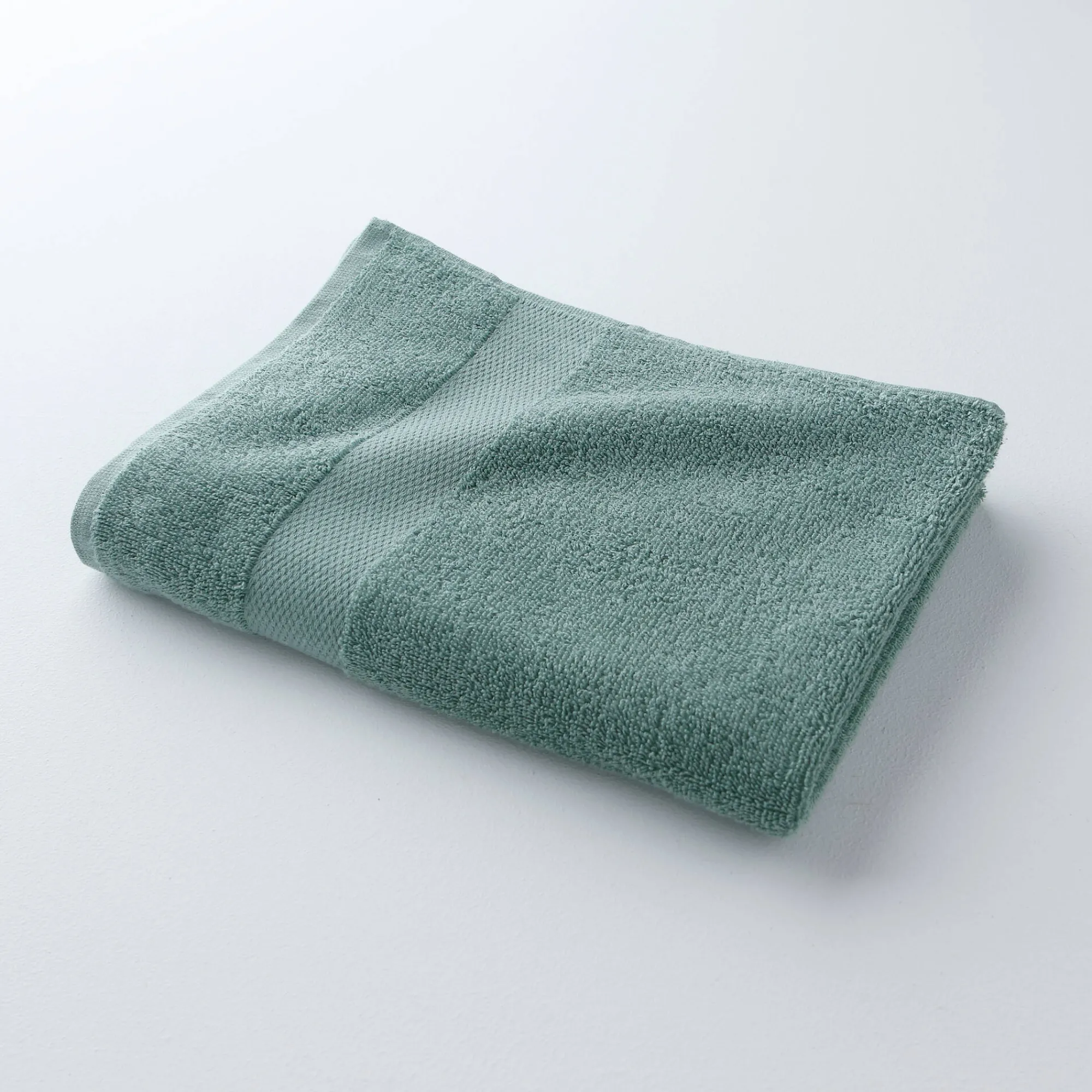 Badhanddoek<Blancheporte Badstof in katoen - 350g/m2 groen