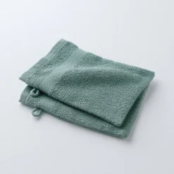 Badhanddoek<Blancheporte Badstof in katoen - 350g/m2 groen