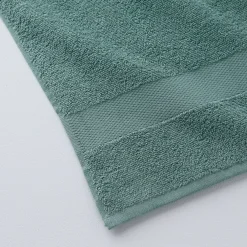 Badhanddoek<Blancheporte Badstof in katoen - 350g/m2 groen
