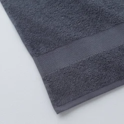 Badhanddoek<Blancheporte Badstof in katoen - 350g/m2 antraciet