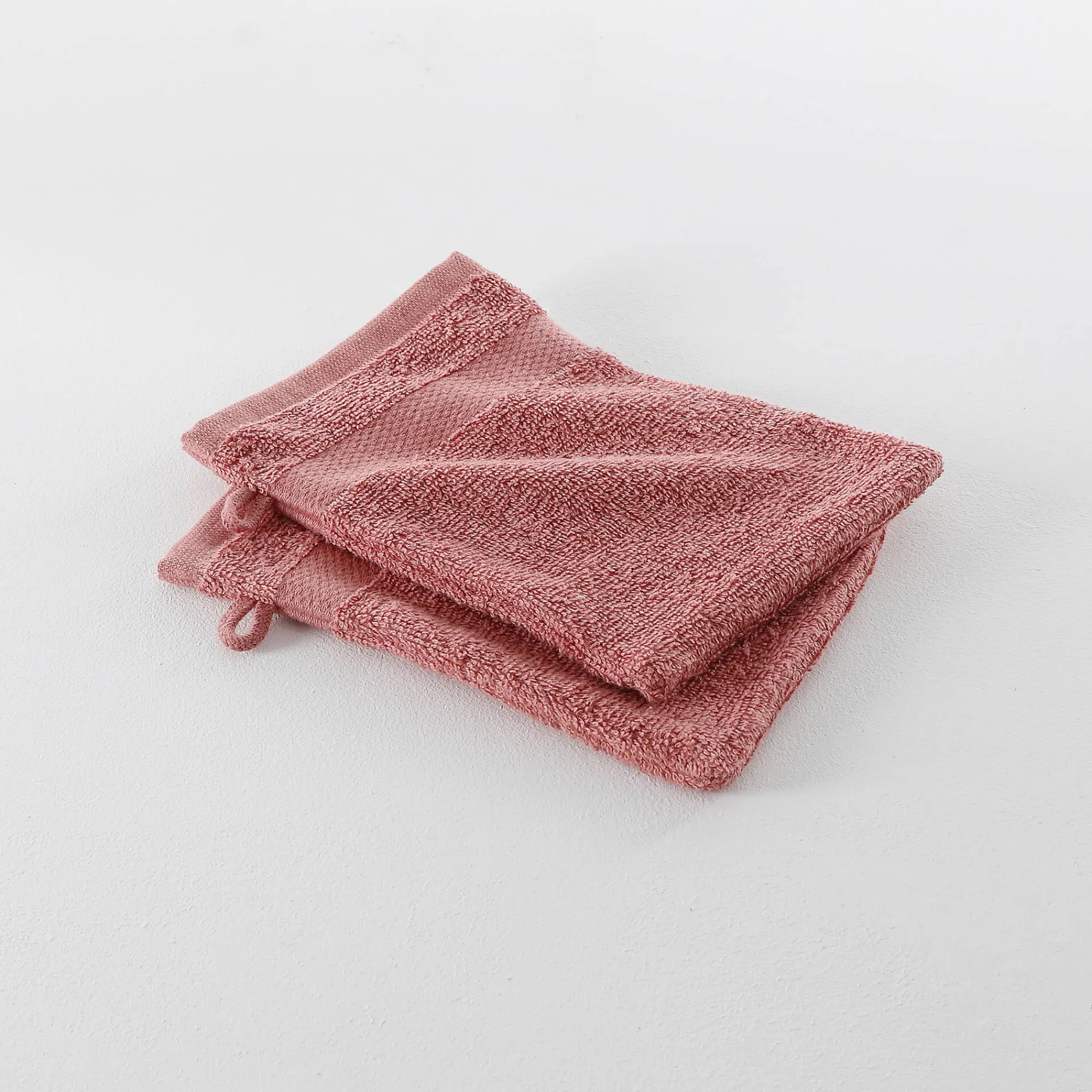 Badhanddoek<Blancheporte Badstof in katoen - 350g/m2 rozenhout