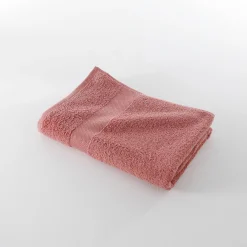 Badhanddoek<Blancheporte Badstof in katoen - 350g/m2 rozenhout