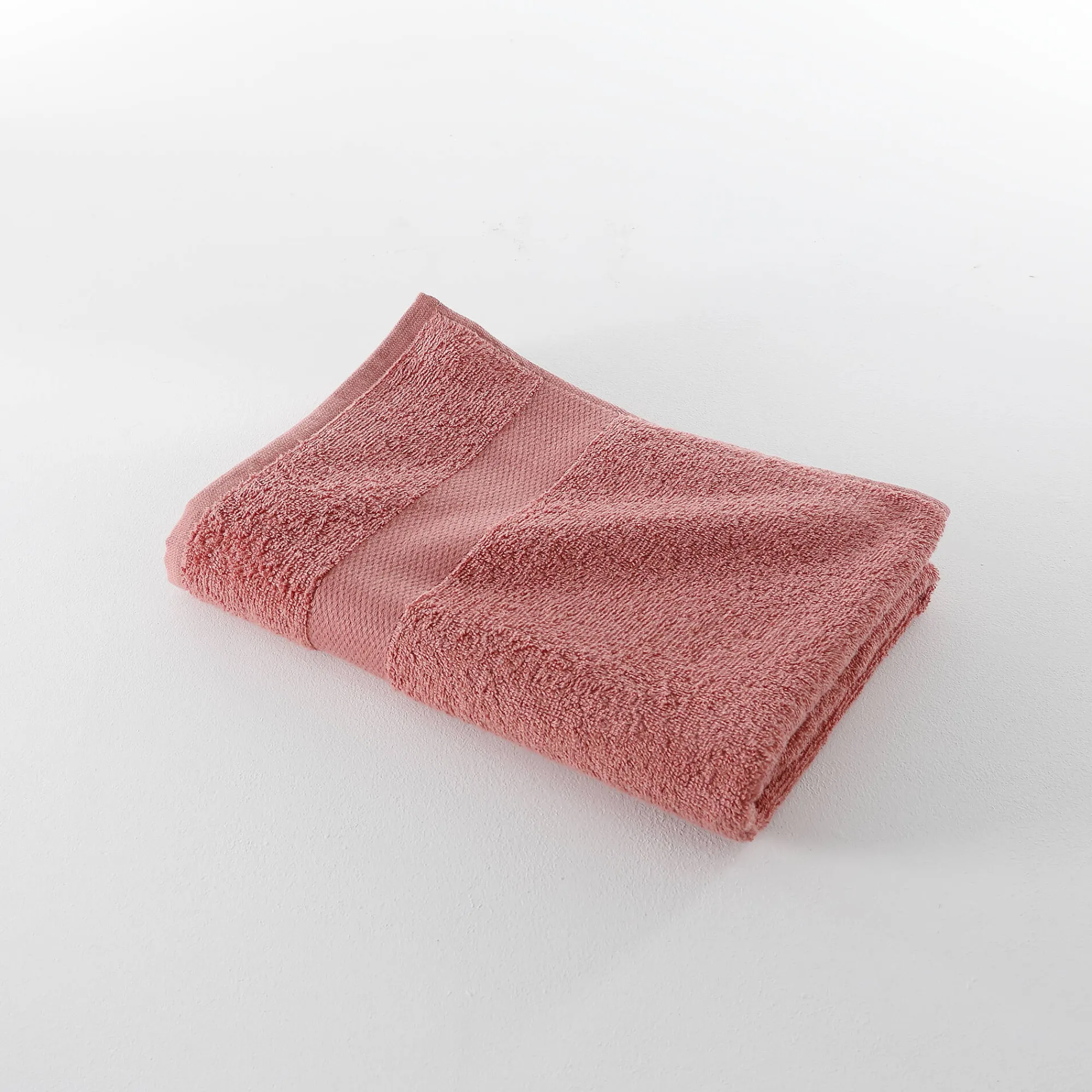 Badhanddoek<Blancheporte Badstof in katoen - 350g/m2 rozenhout