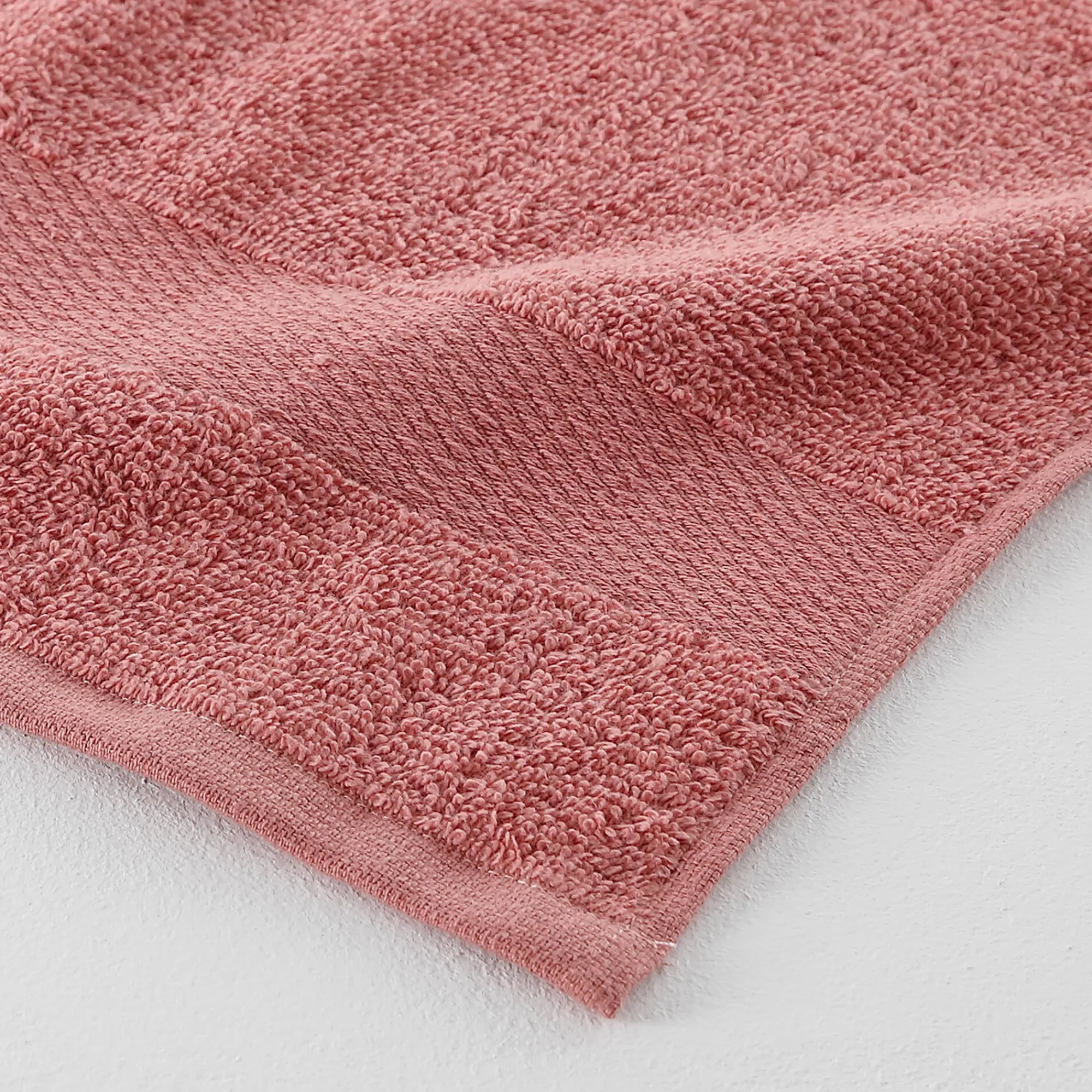 Badhanddoek<Blancheporte Badstof in katoen - 350g/m2 rozenhout
