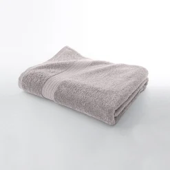 Badhanddoek|Handdoek En Badlaken Kids<Colombine Badstof in katoen, afkomstig van de biologische landbouw taupe