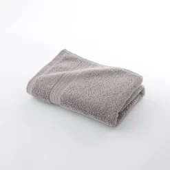 Badhanddoek|Handdoek En Badlaken Kids<Colombine Badstof in katoen, afkomstig van de biologische landbouw taupe