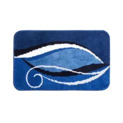 Badmatje<Blancheporte Badtapijtje met fantasiemotief Zilla blauw