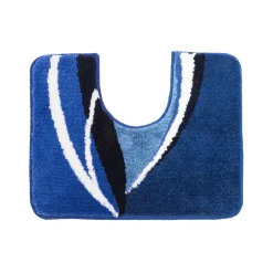 Badmatje<Blancheporte Badtapijtje met fantasiemotief Zilla blauw