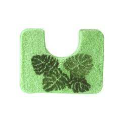 Badmatje<Blancheporte Badtapijtje met junglemotief groen
