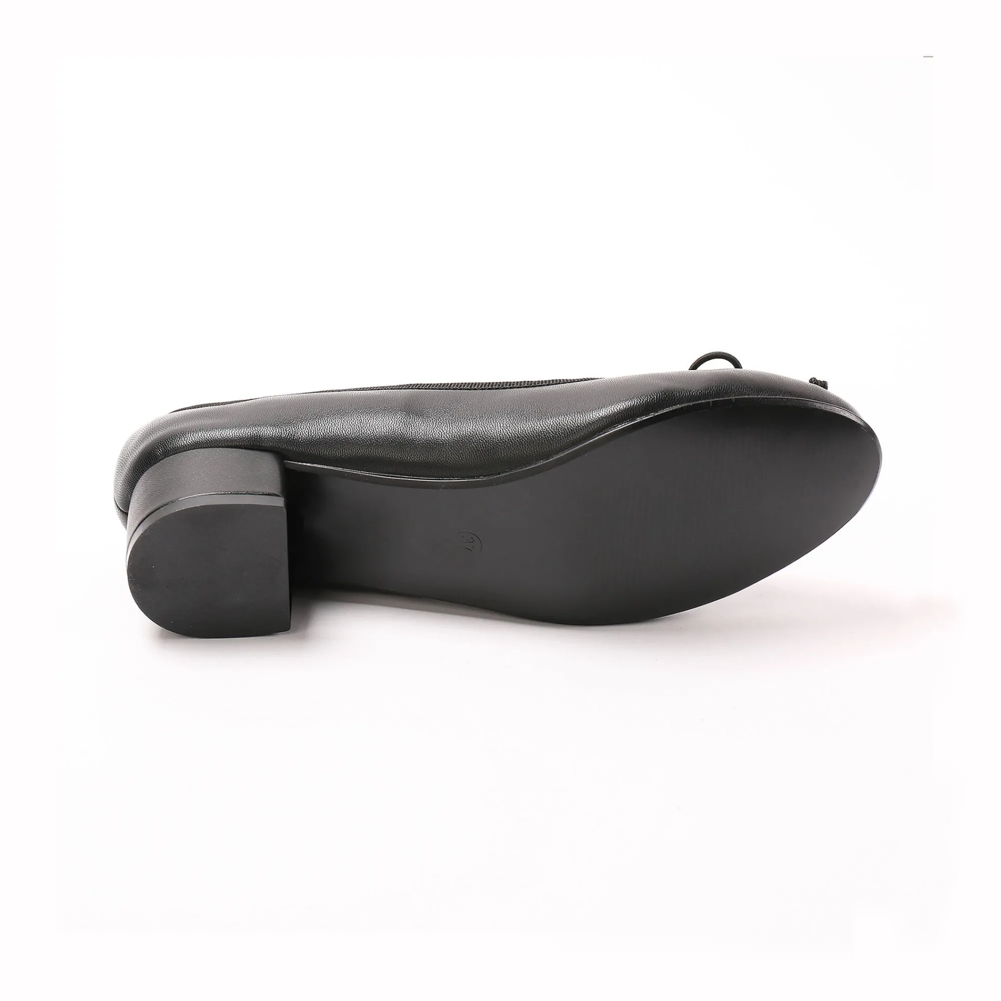Feestelijke Schoenen|Ballerina's<Blancheporte Ballerina's met klein hakje zwart