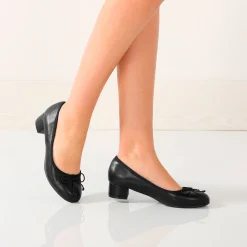 Feestelijke Schoenen|Ballerina's<Blancheporte Ballerina's met klein hakje zwart