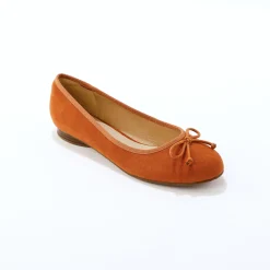 Ballerina's|Schoenen<Blancheporte Ballerines plates microfibre karamel