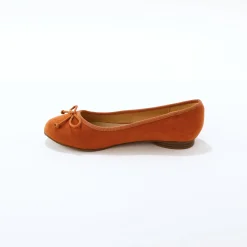 Ballerina's|Schoenen<Blancheporte Ballerines plates microfibre karamel