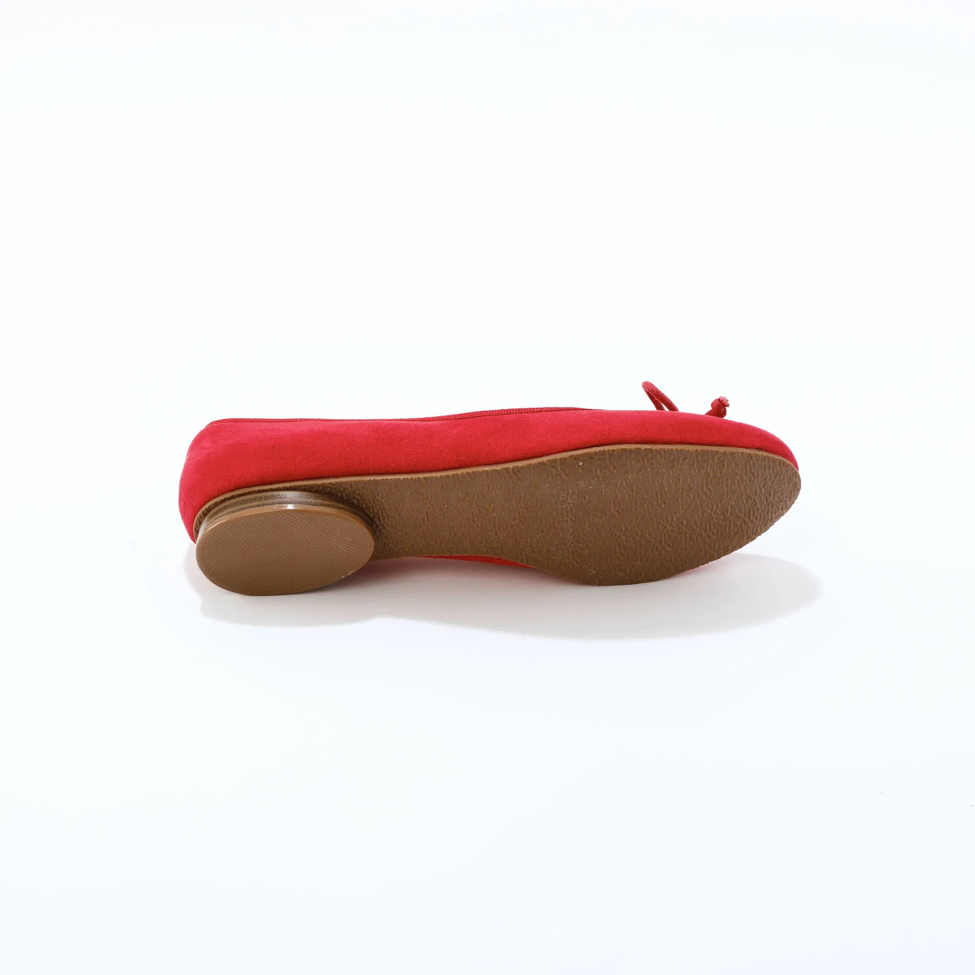 Ballerina's|Schoenen<Blancheporte Ballerines plates microfibre donkerrood
