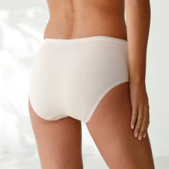 Slip En Shorty<Blancheporte Basic maxislip - set van 3 zwart + nude + wit