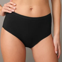 Slip En Shorty<Blancheporte Basic maxislip - set van 3 zwart