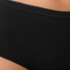 Slip En Shorty<Blancheporte Basic maxislip - set van 3 zwart