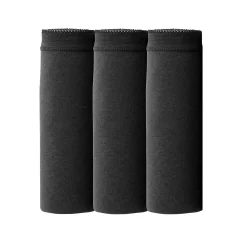 Slip En Shorty<Blancheporte Basic maxislip - set van 3 zwart