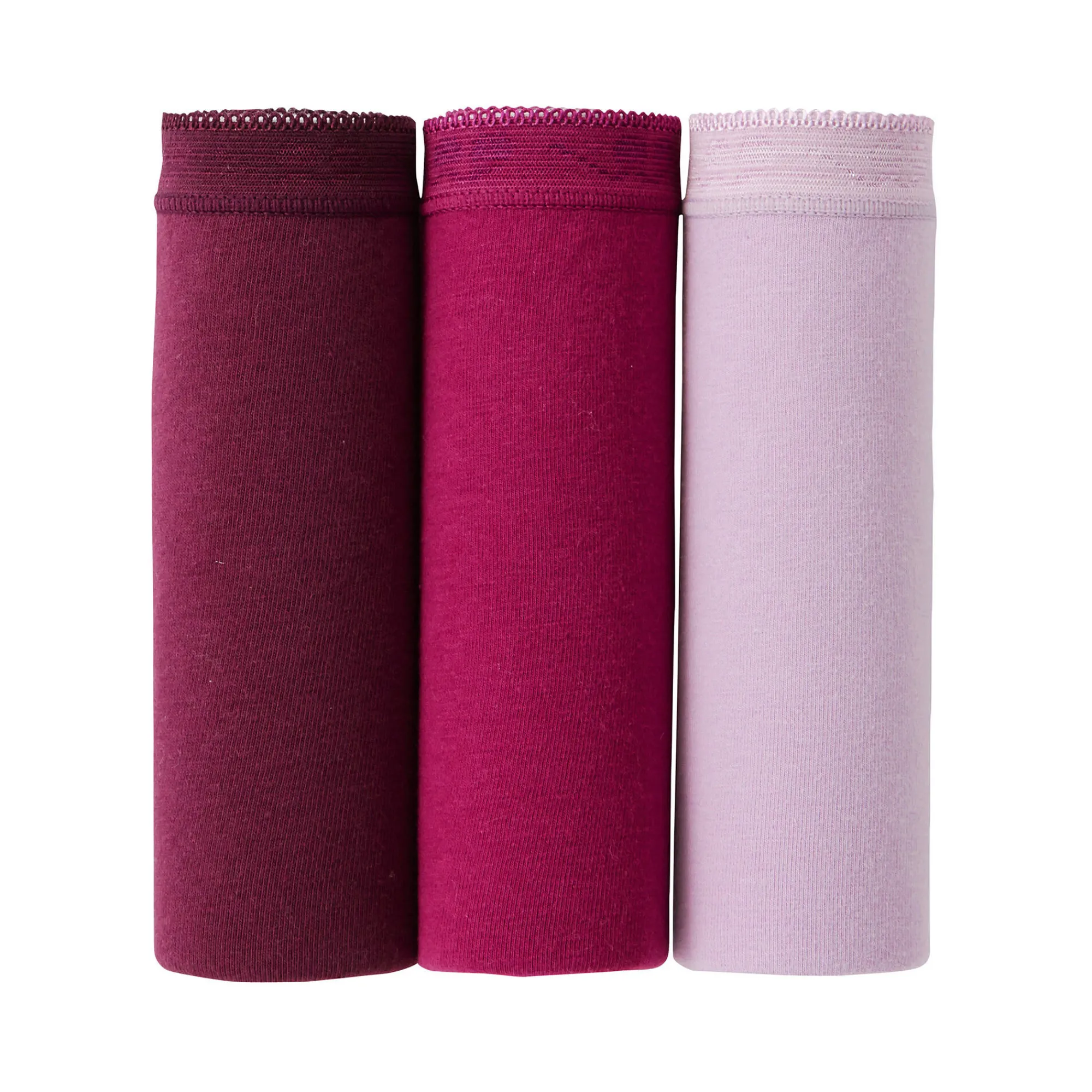 Slip En Shorty<Blancheporte Basic maxislip - set van 3 fruitig
