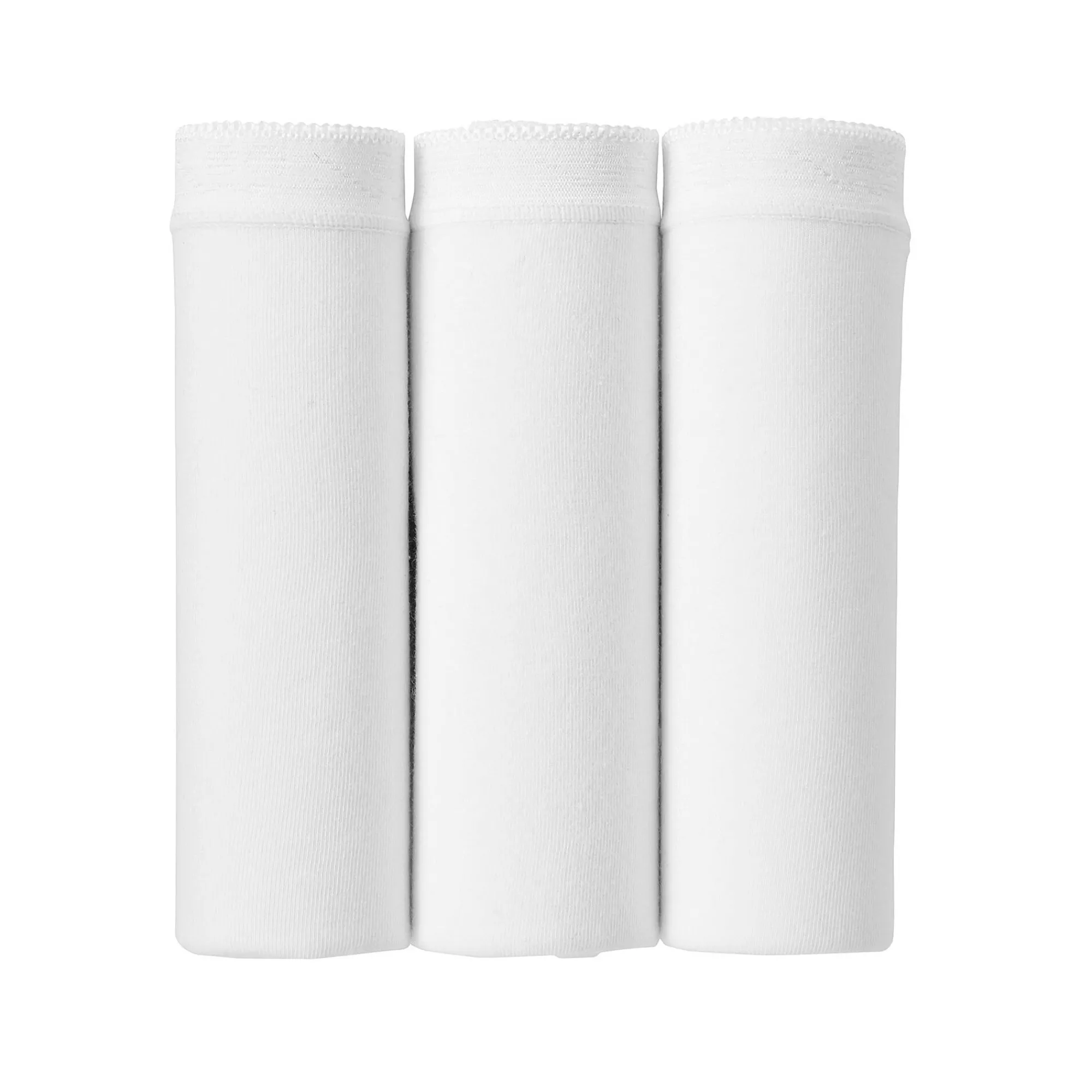 Slip En Shorty<Blancheporte Basic maxislip - set van 3 3 wit