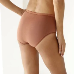 Slip En Shorty<Blancheporte Basic maxislip - set van 3 chocolade