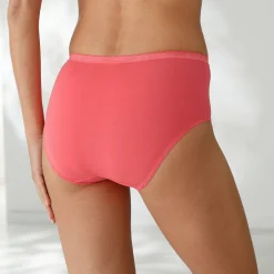 Slip En Shorty<Blancheporte Basic maxislip - set van 3 lichtblauw + koraal + lavendel