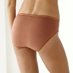 Slip En Shorty<Blancheporte Basic midislip - set van 3 chocolade