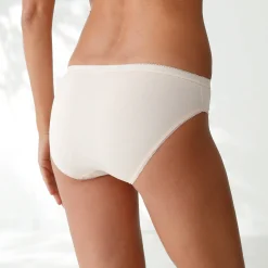Slip En Shorty<Blancheporte Basic midislip - set van 3 zwart + nude + wit