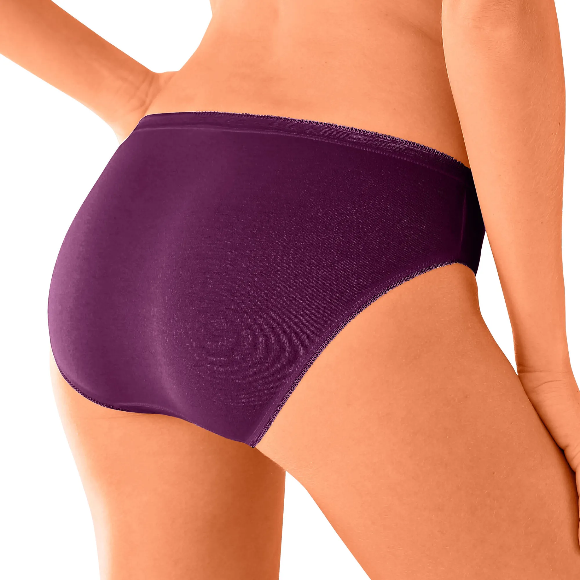 Slip En Shorty<Blancheporte Basic midislip - set van 3 fruitig