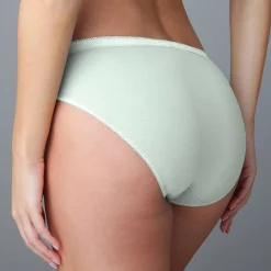 Slip En Shorty<Blancheporte Basic midislip - set van 3 amandel + roze + groen
