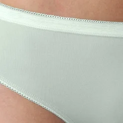 Slip En Shorty<Blancheporte Basic midislip - set van 3 amandel + roze + groen