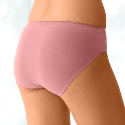 Slip En Shorty<Blancheporte Basic midislip - set van 3 marine + terracotta + geel
