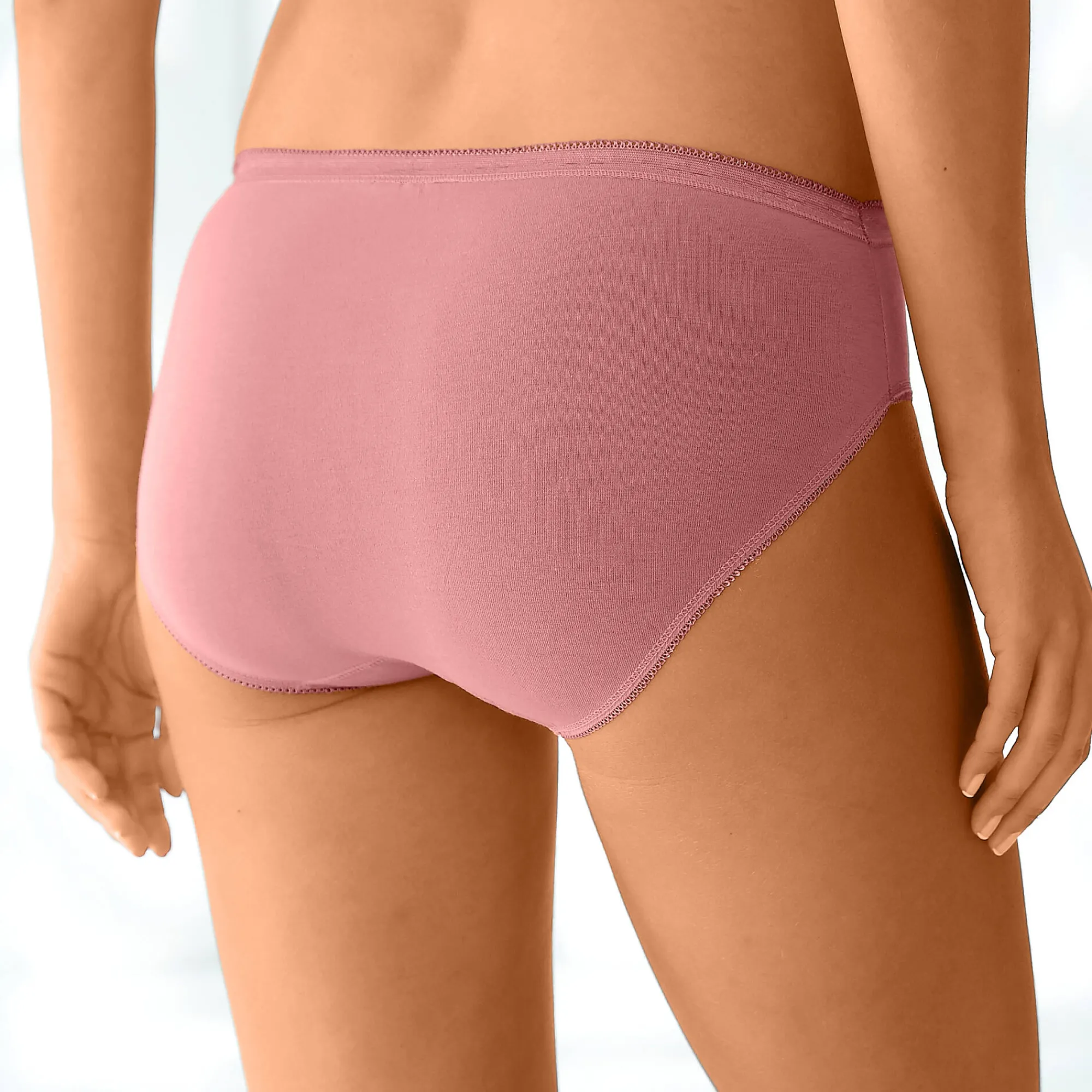 Slip En Shorty<Blancheporte Basic midislip - set van 3 marine + terracotta + geel