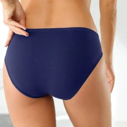 Slip En Shorty<Blancheporte Basic midislip - set van 3 marine + terracotta + geel