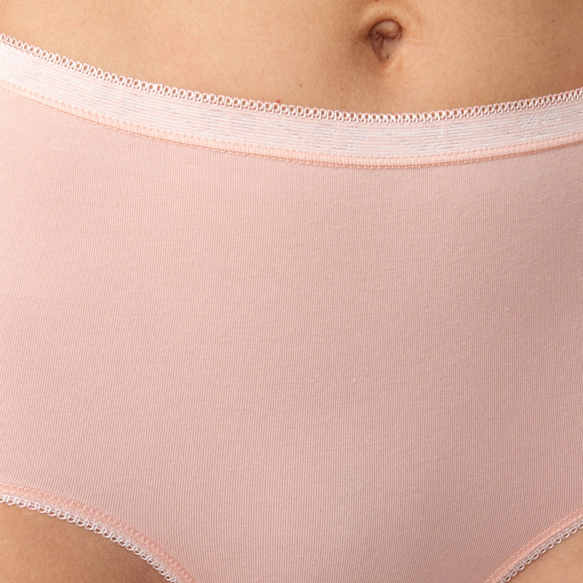 Slip En Shorty<Blancheporte Basic supermaxislip - set van 3 amandel + roze + groen