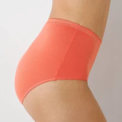 Slip En Shorty<Blancheporte Basic supermaxislip - set van 3 lichtblauw + koraal + lavendel