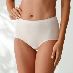 Slip En Shorty<Blancheporte Basic supermaxislip - set van 3 zwart + nude + wit