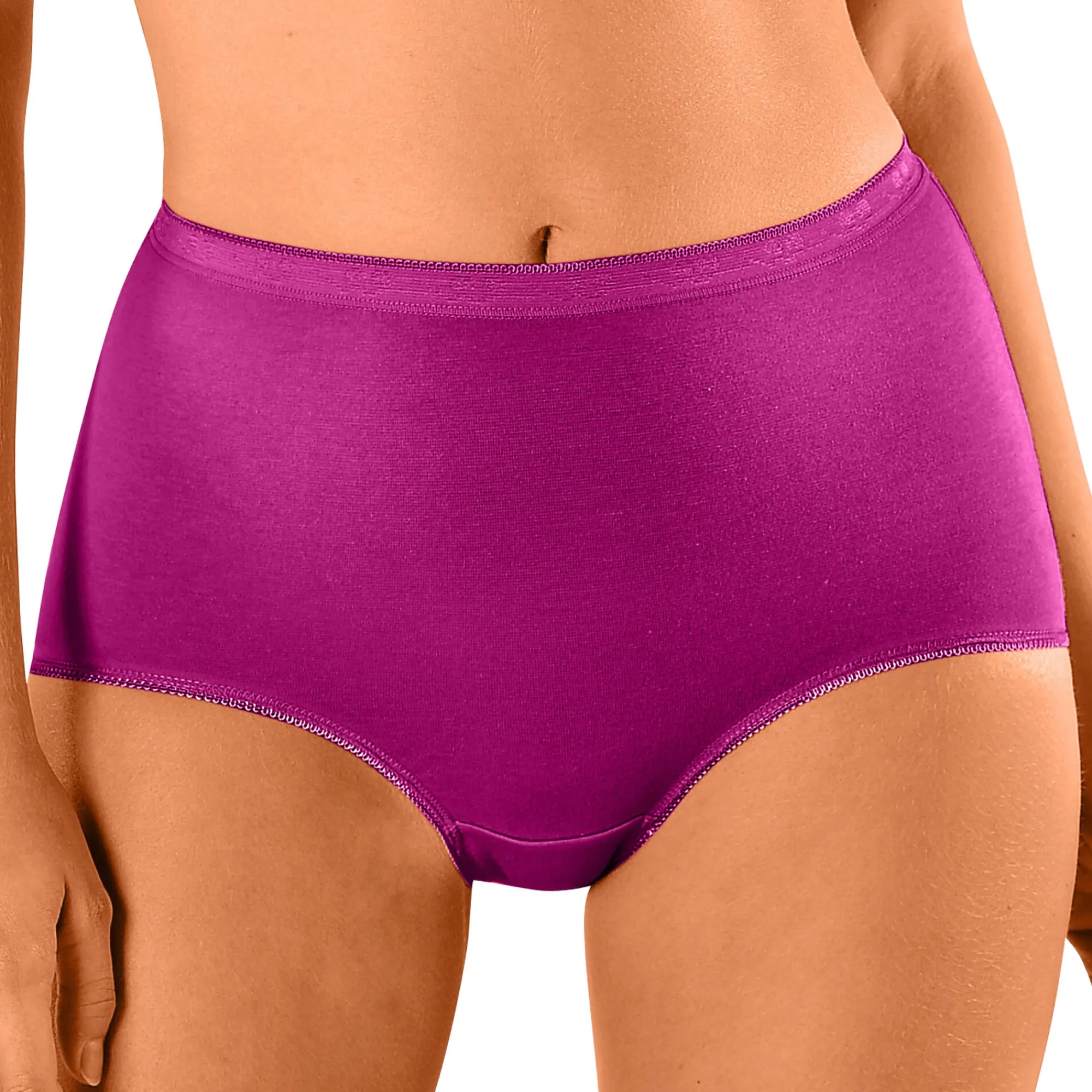 Slip En Shorty<Blancheporte Basic supermaxislip - set van 3 fruitig