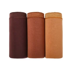 Slip En Shorty<Blancheporte Basic supermaxislip - set van 3 chocolade