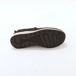 Baskets En Sneakers|Schoenen<Blancheporte Baskets compensées zippées et lacées zwart