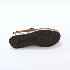 Baskets En Sneakers|Schoenen<Blancheporte Baskets compensées zippées et lacées bruin