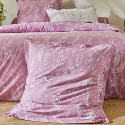 Fantasie Bedlinnen|Dekbedovertrek<Colombine Bedlinnen Alessia in katoen met bloemenprint parma