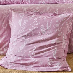 Fantasie Bedlinnen|Dekbedovertrek<Colombine Bedlinnen Alessia in katoen met bloemenprint parma