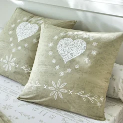 Fantasie Bedlinnen|Vlak Laken<Blancheporte Bedlinnen Anceny in katoen beige