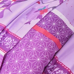 Fantasie Bedlinnen|Vlak Laken<Colombine Bedlinnen Birdy in katoen met vogelprint parma